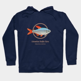 Columbian Redfin Tetra Hoodie